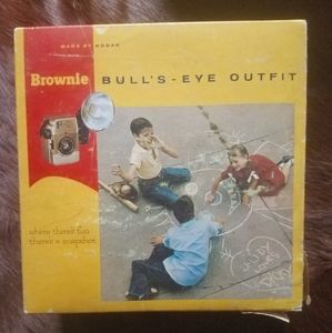 Vintage Kodak Brownie Bullseye Outfit